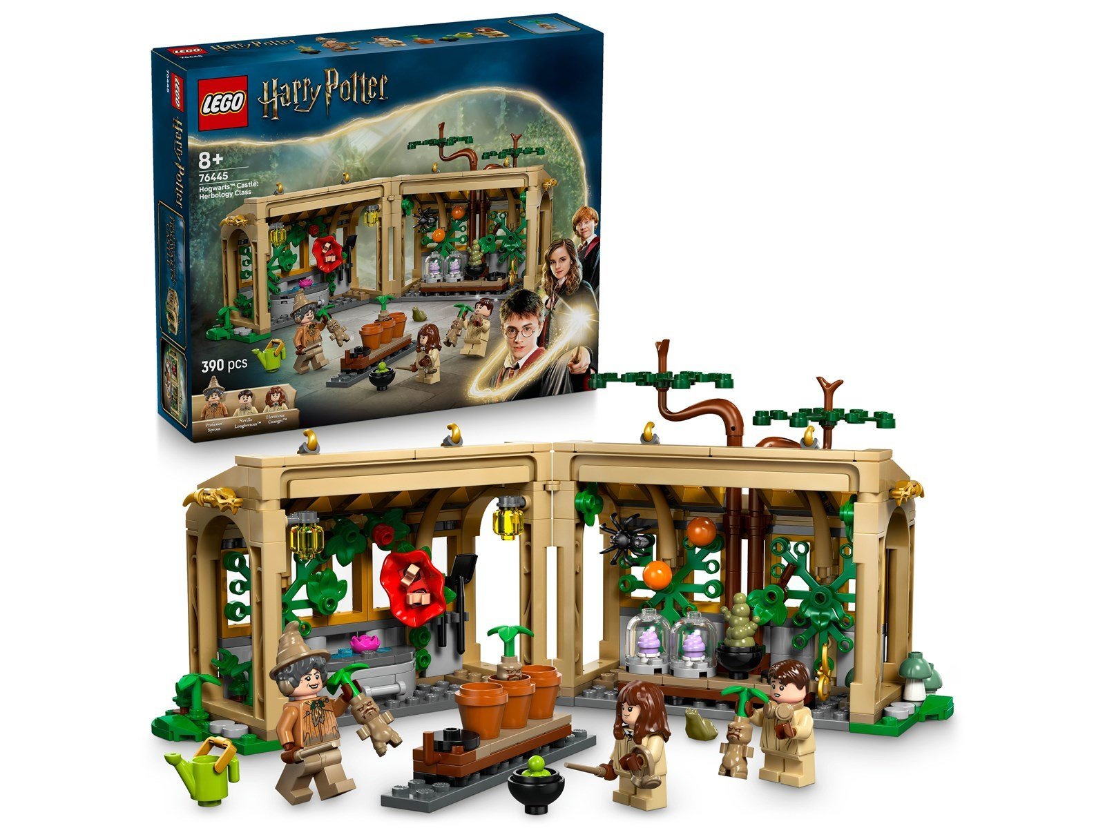 LEGO Harry Potter 76445 Schloss Hogwarts™: Kräuterkundeunterricht