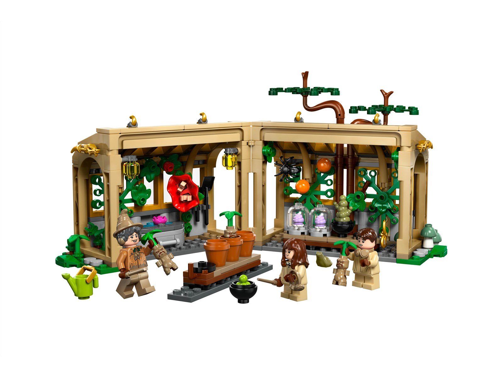LEGO Harry Potter 76445 Schloss Hogwarts™: Kräuterkundeunterricht