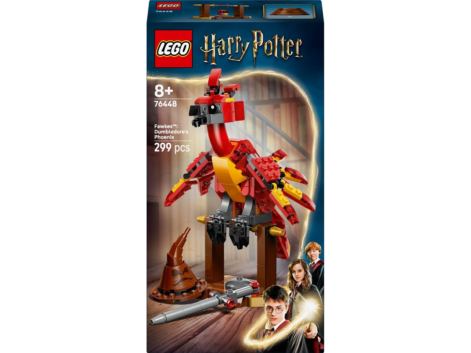LEGO Harry Potter 76448 Fawkes™: Dumbledores Phönix