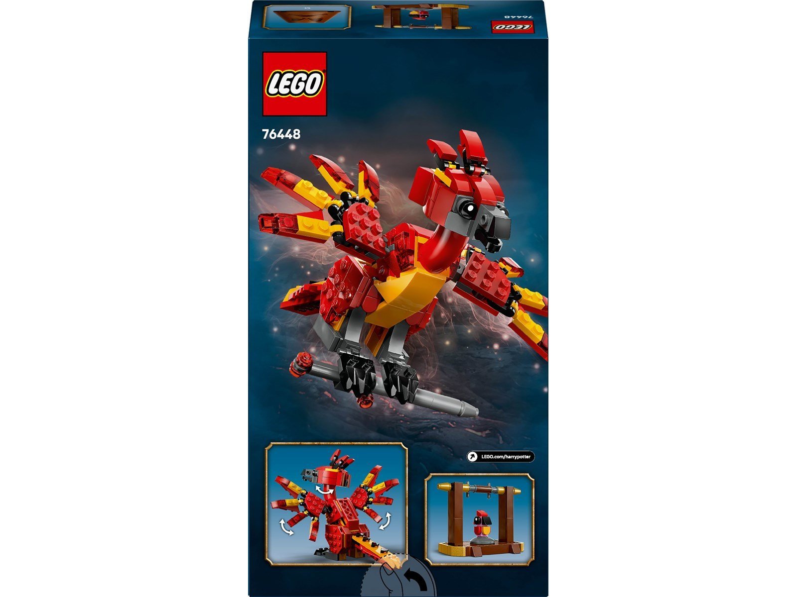 LEGO Harry Potter 76448 Fawkes™: Dumbledores Phönix