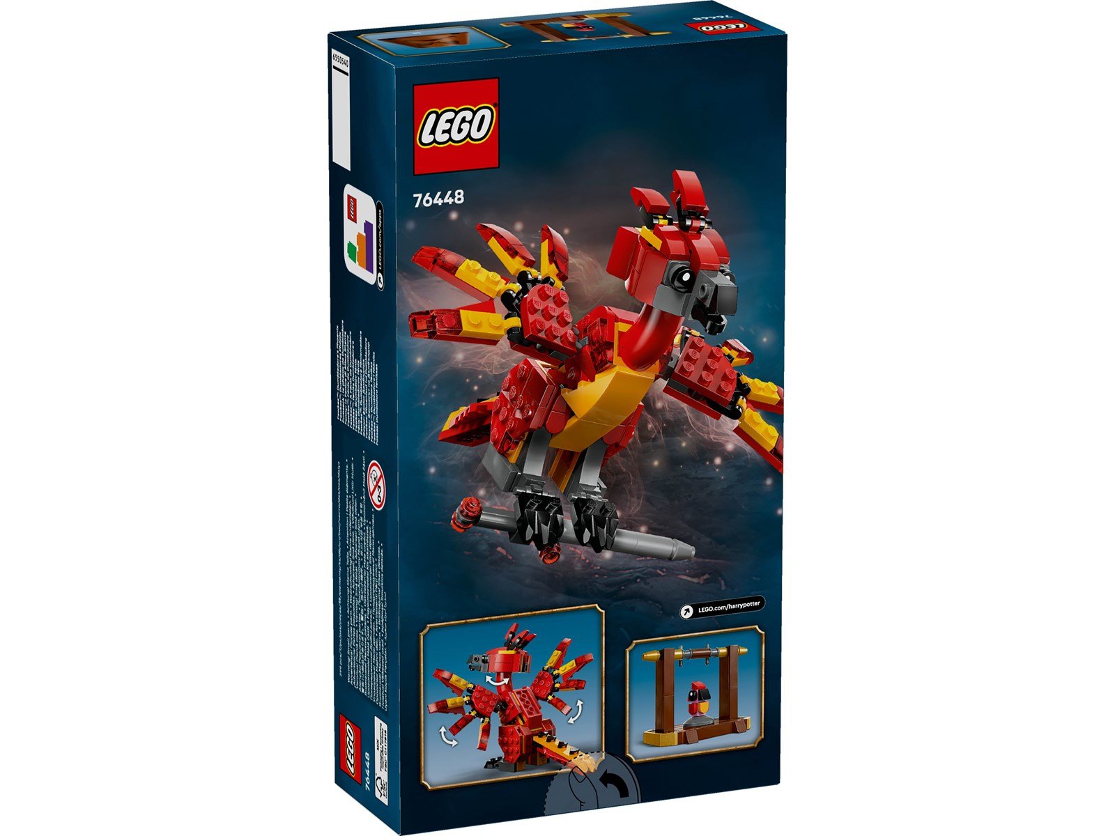 LEGO Harry Potter 76448 Fawkes™: Dumbledores Phönix
