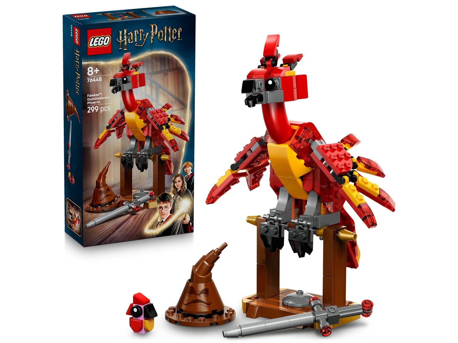 LEGO Harry Potter 76448 Fawkes™: Dumbledores Phönix