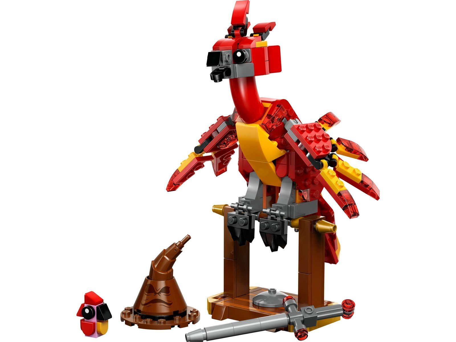 LEGO Harry Potter 76448 Fawkes™: Dumbledores Phönix
