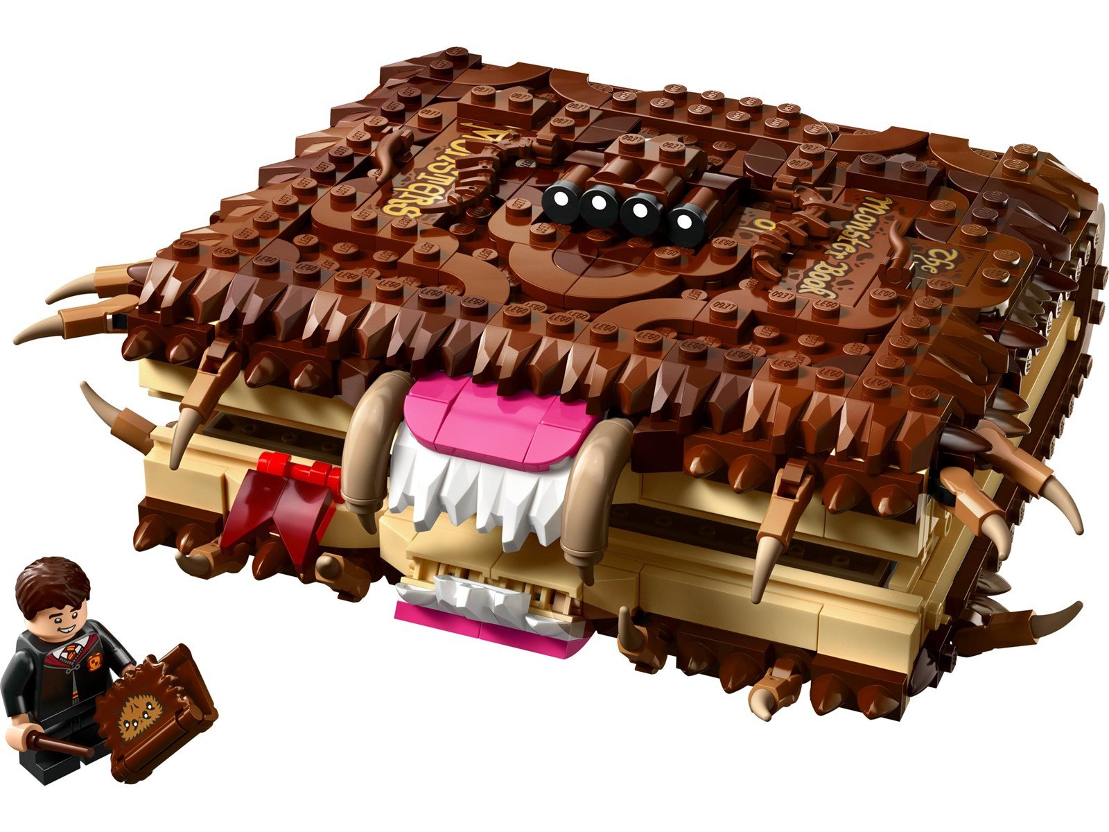 LEGO Harry Potter 76449 Beißendes Monsterbuch der Monster