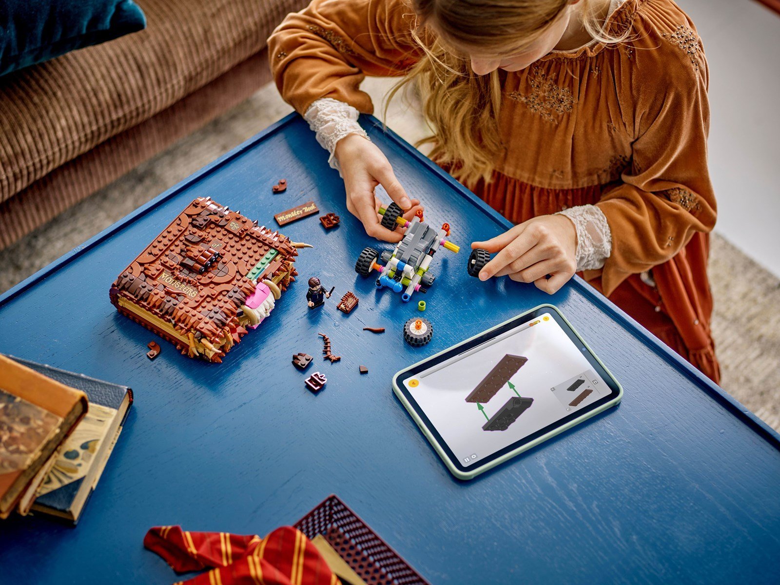 LEGO Harry Potter 76449 Beißendes Monsterbuch der Monster