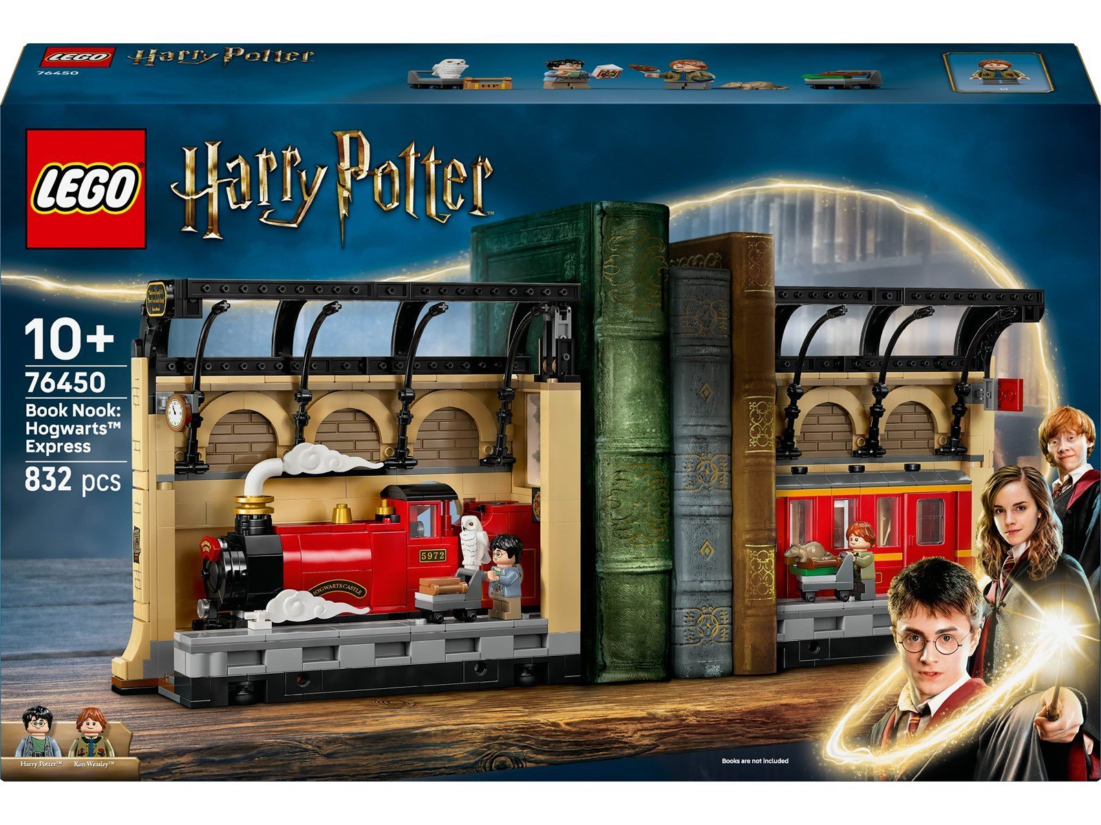 LEGO Harry Potter 76450 Buchstütze: Hogwarts™ Express
