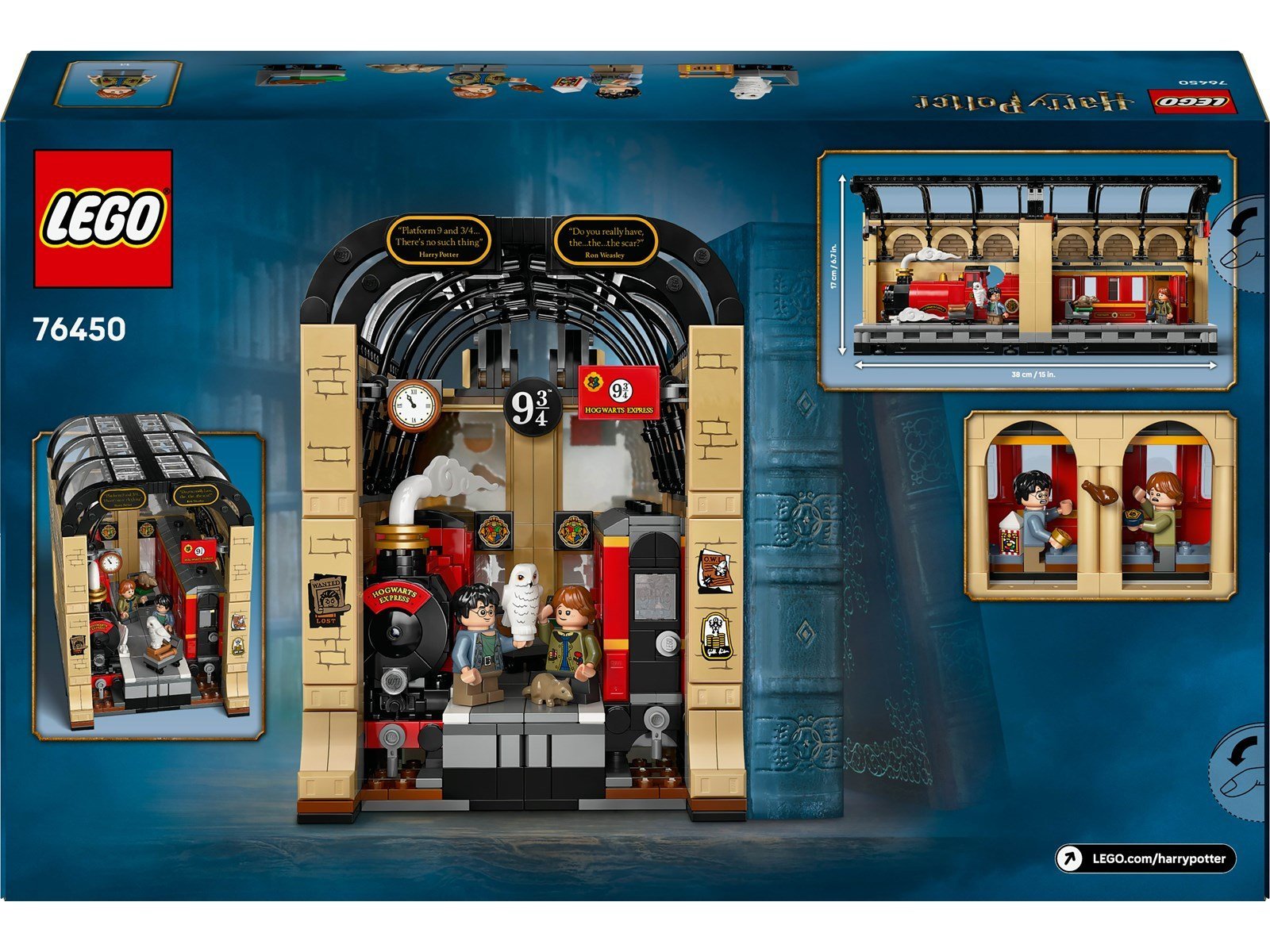 LEGO Harry Potter 76450 Buchstütze: Hogwarts™ Express