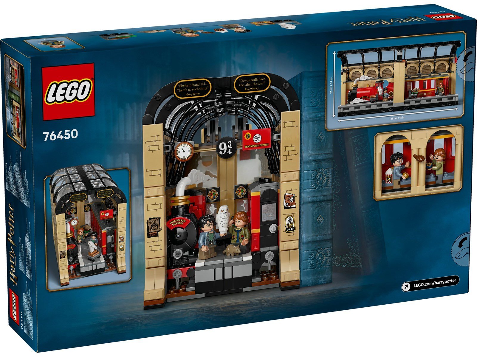 LEGO Harry Potter 76450 Buchstütze: Hogwarts™ Express