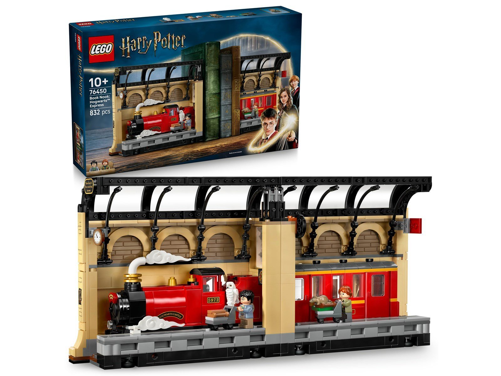 LEGO Harry Potter 76450 Buchstütze: Hogwarts™ Express