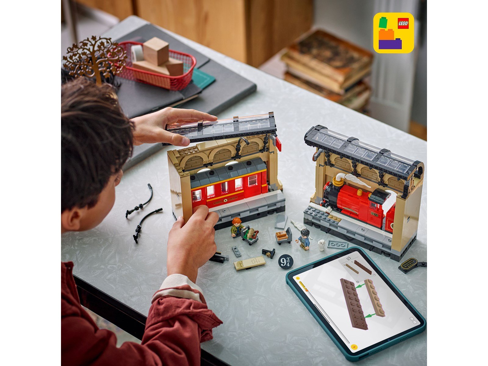 LEGO Harry Potter 76450 Buchstütze: Hogwarts™ Express