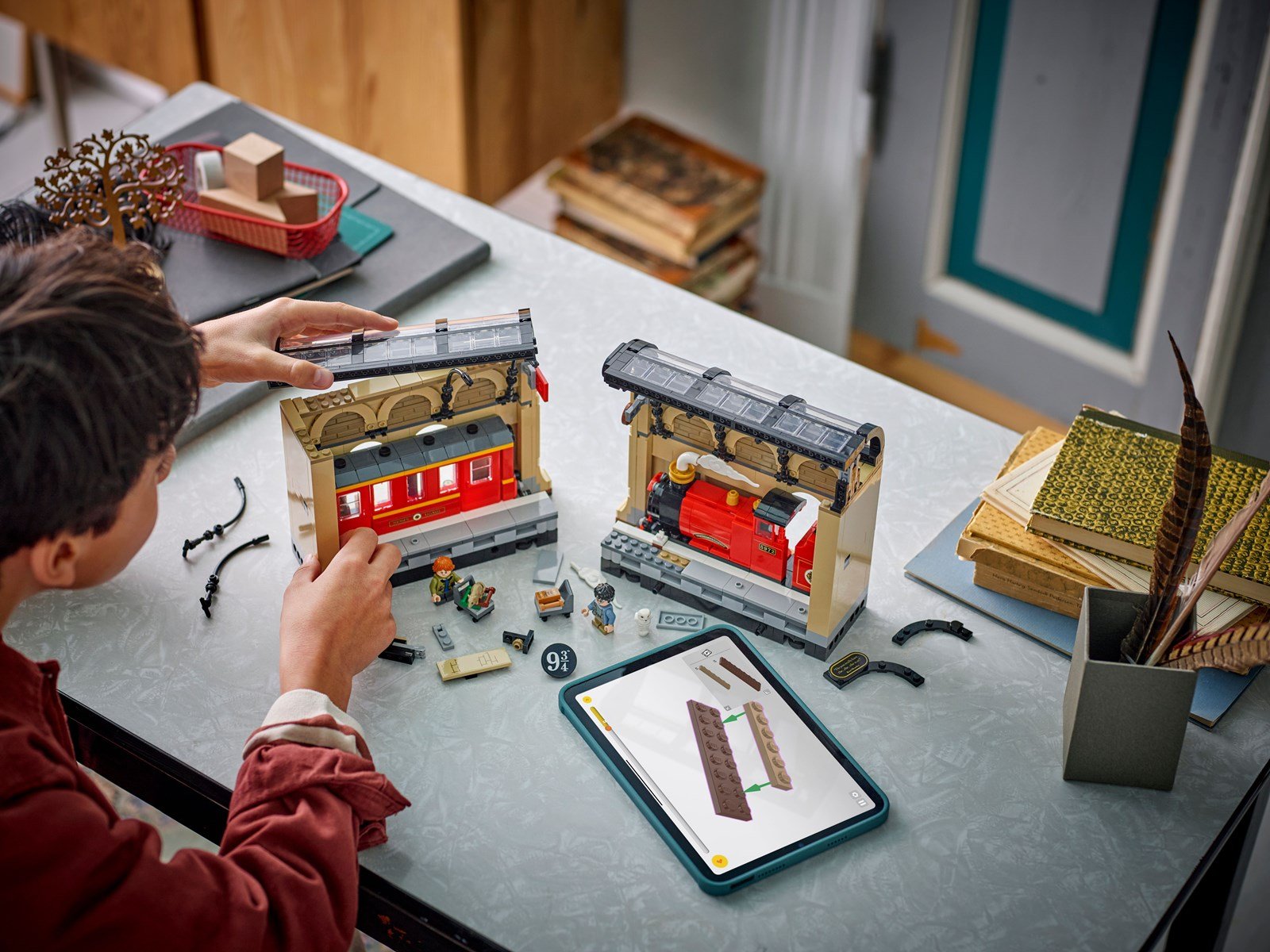 LEGO Harry Potter 76450 Buchstütze: Hogwarts™ Express