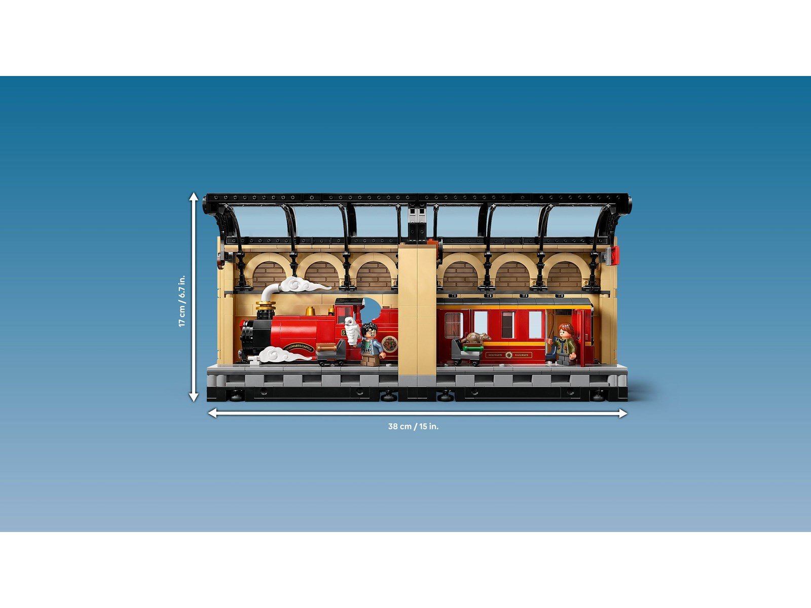 LEGO Harry Potter 76450 Buchstütze: Hogwarts™ Express