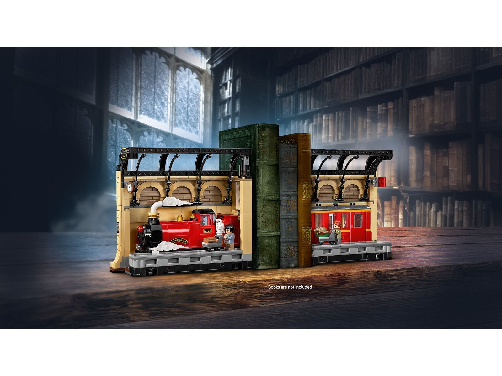 LEGO Harry Potter 76450 Buchstütze: Hogwarts™ Express