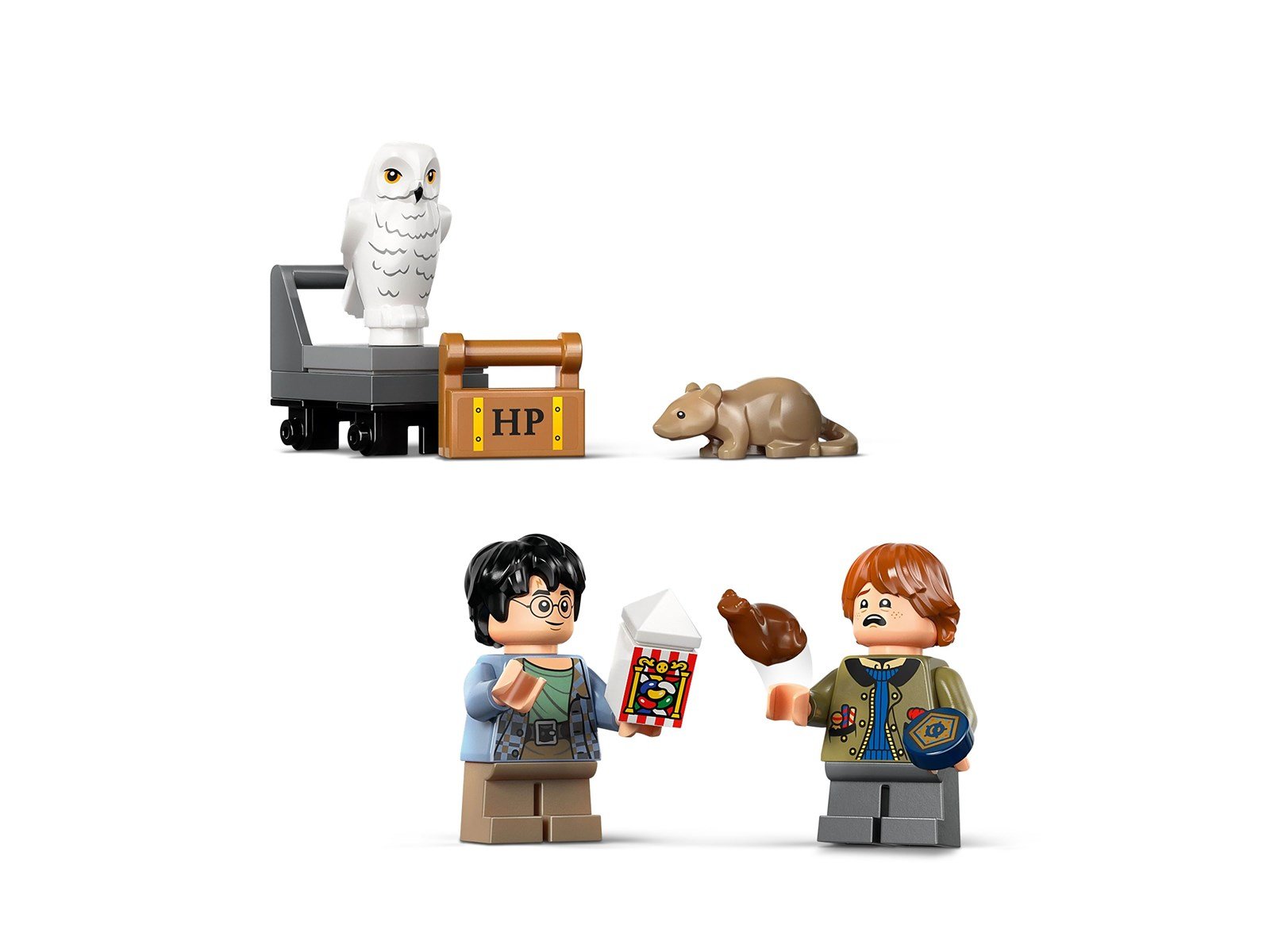 LEGO Harry Potter 76450 Buchstütze: Hogwarts™ Express