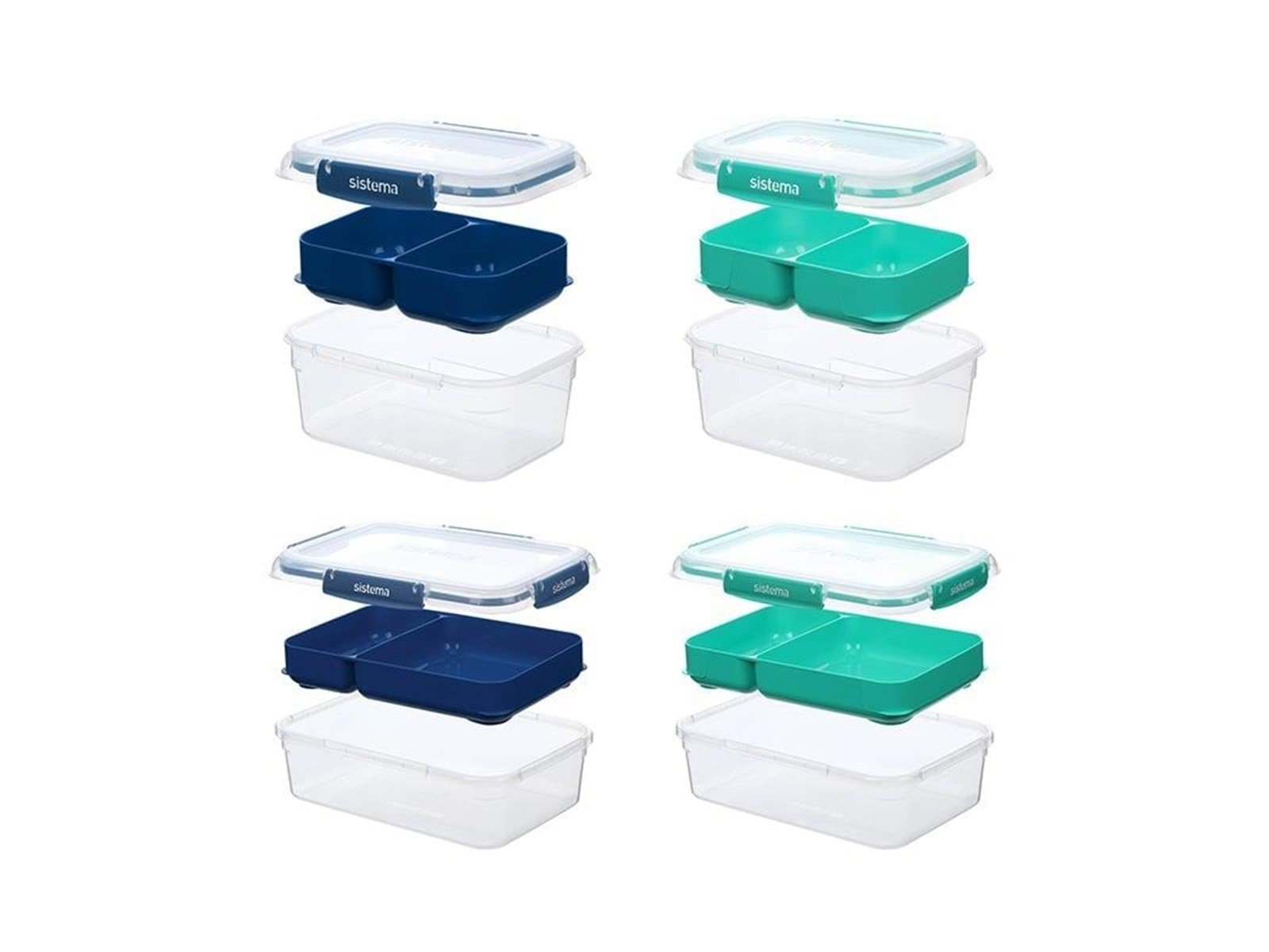 Sistema Club 4 Pack Stax To Go