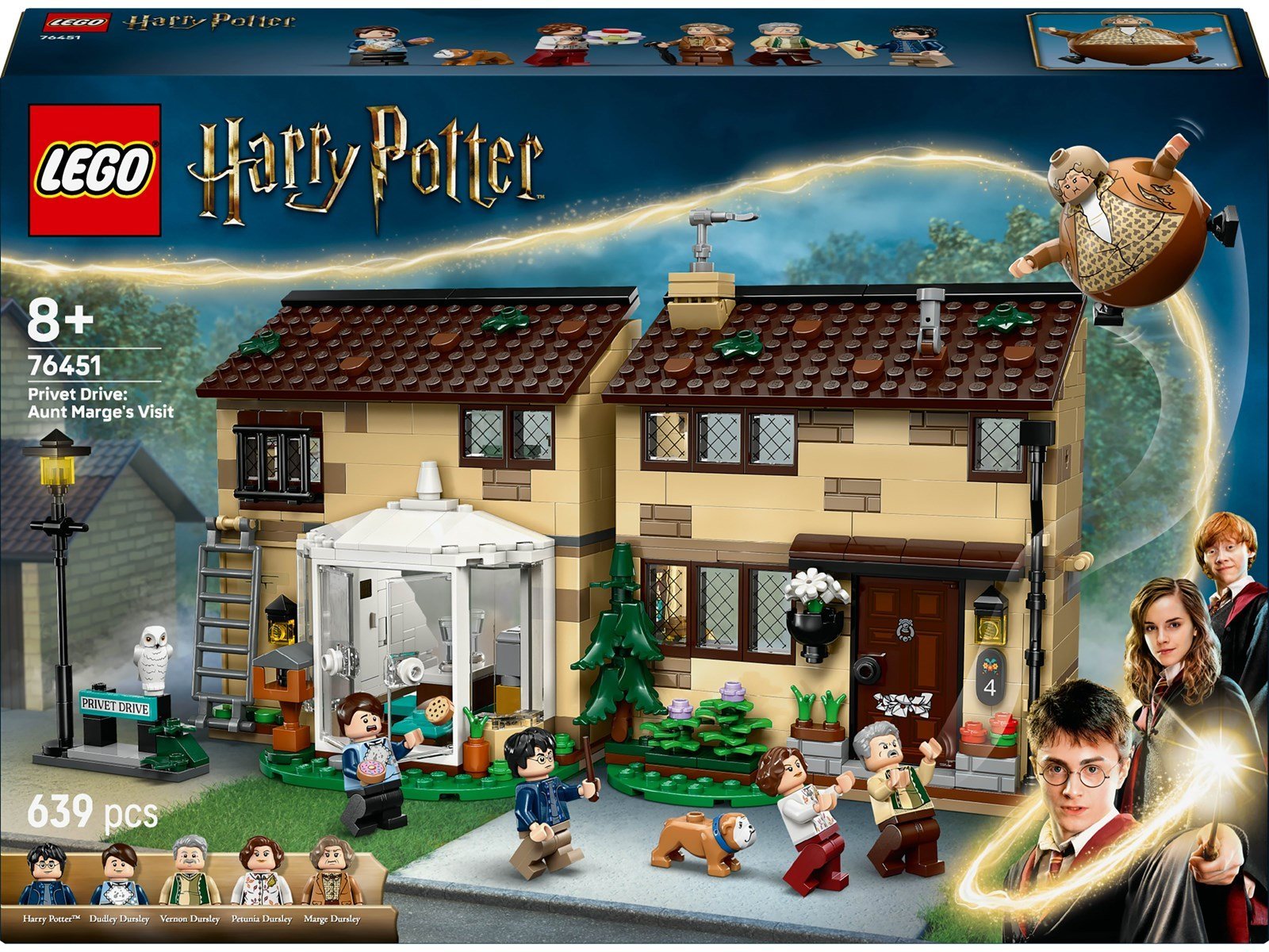 LEGO Harry Potter 76451 Ligusterweg: Tante Magdas Besuch