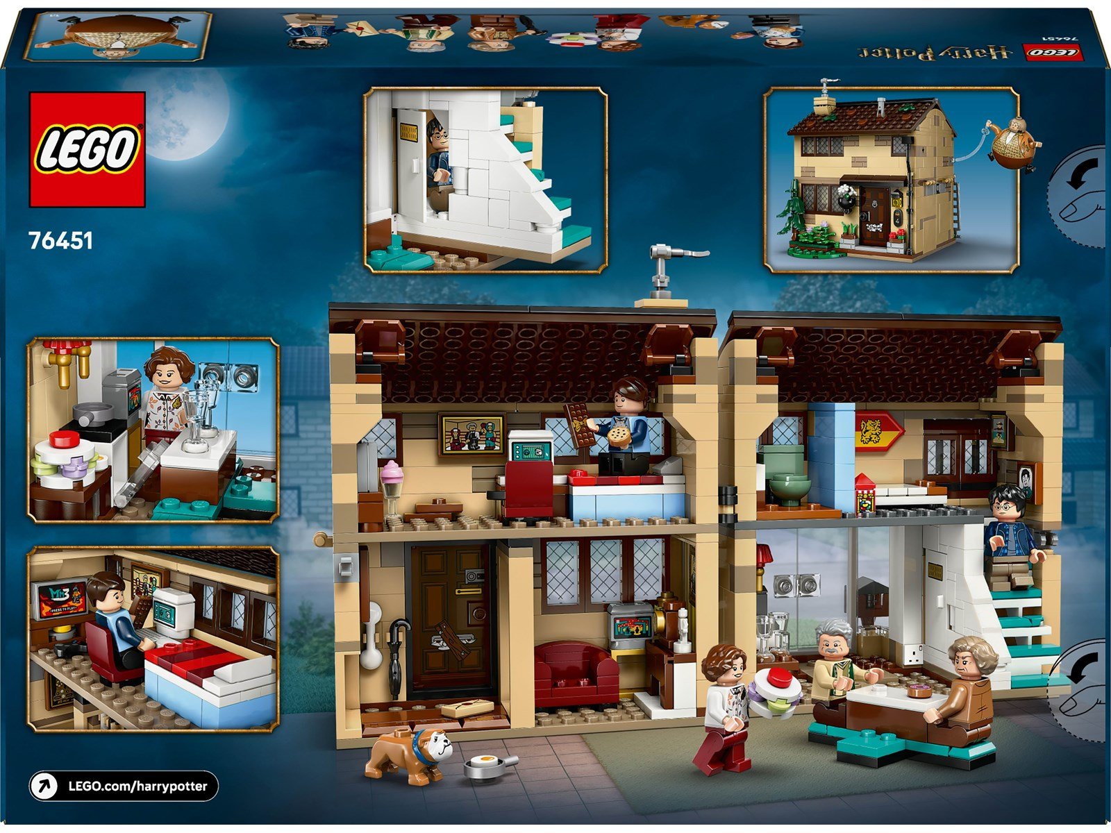 LEGO Harry Potter 76451 Ligusterweg: Tante Magdas Besuch
