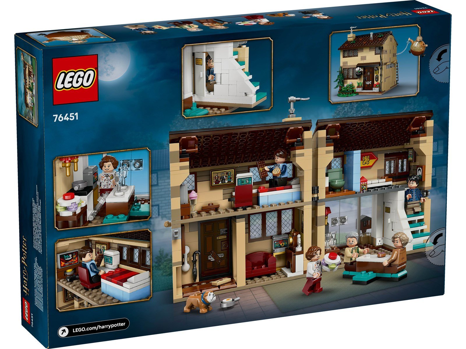 LEGO Harry Potter 76451 Ligusterweg: Tante Magdas Besuch