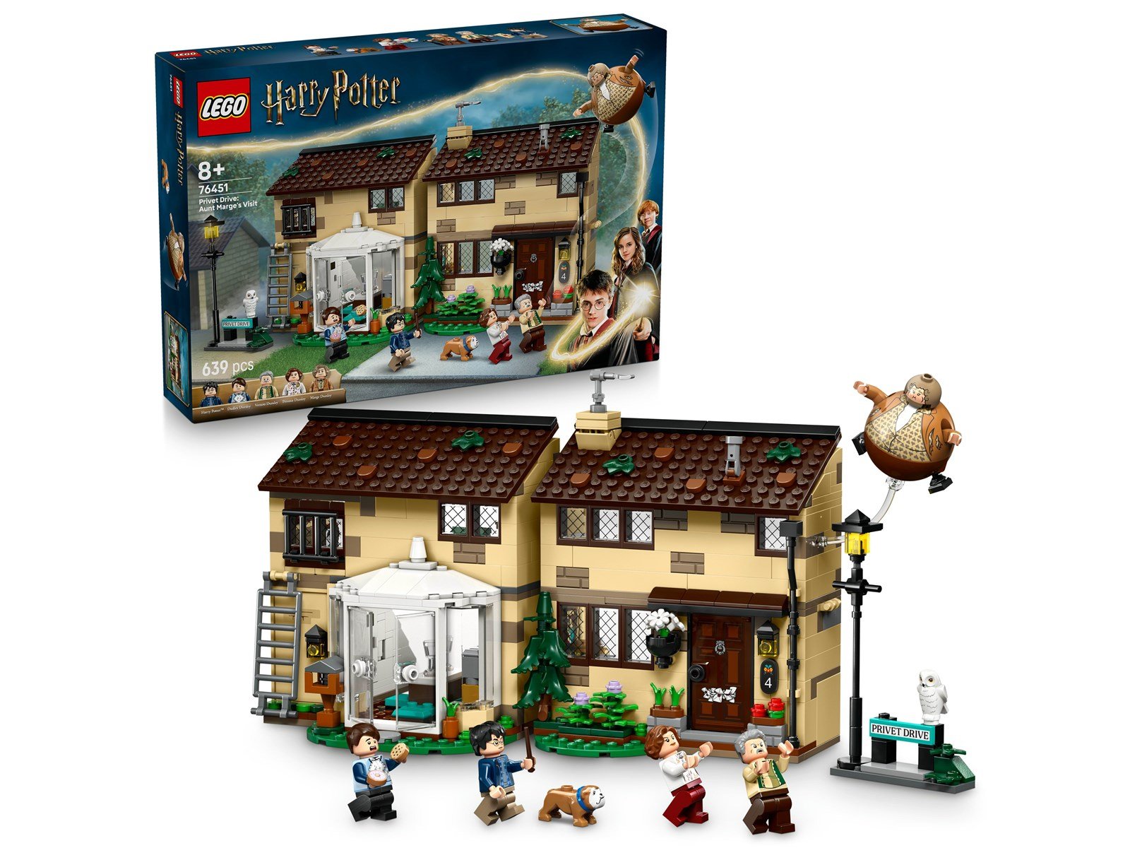 LEGO Harry Potter 76451 Ligusterweg: Tante Magdas Besuch