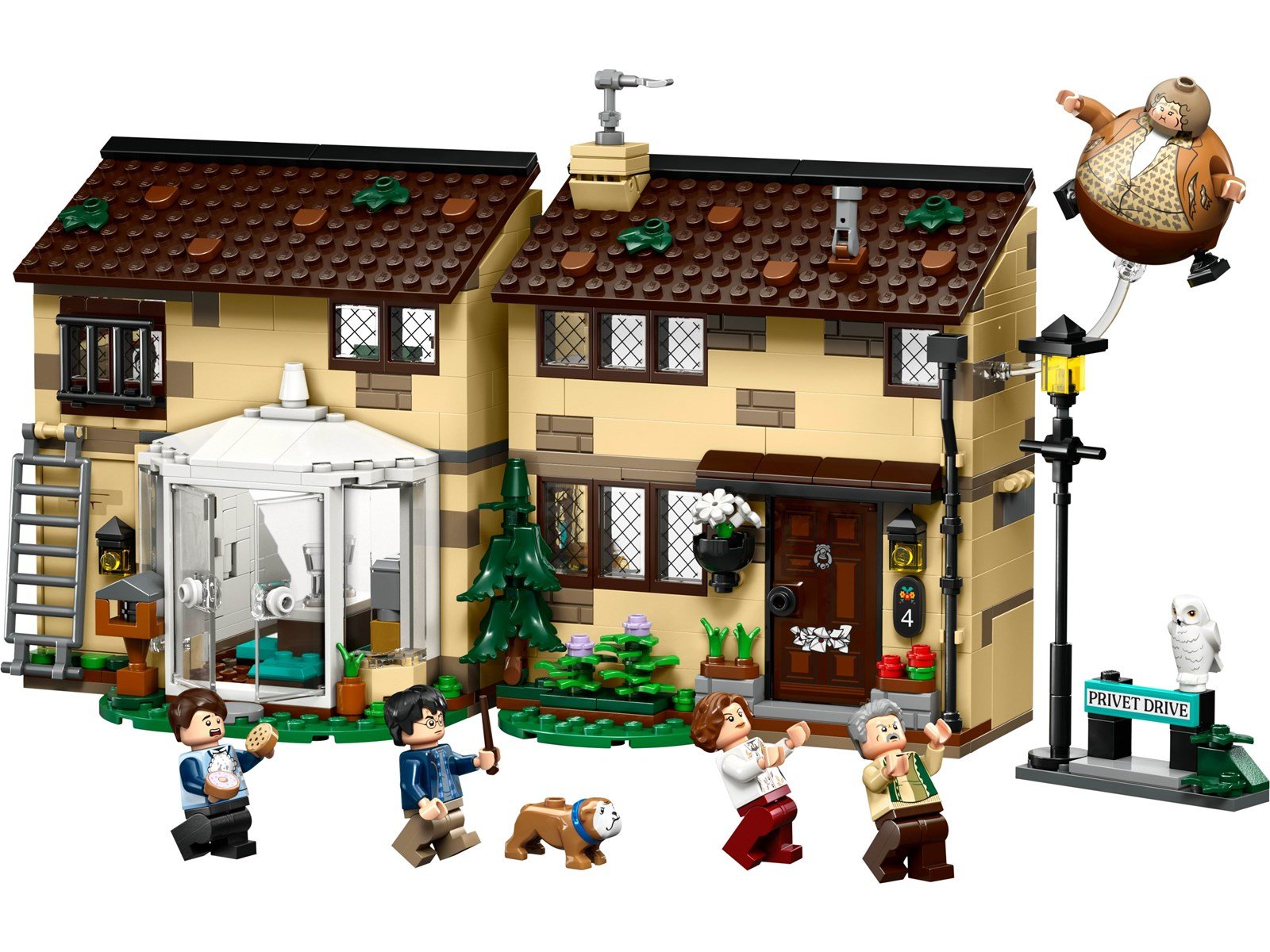 LEGO Harry Potter 76451 Ligusterweg: Tante Magdas Besuch