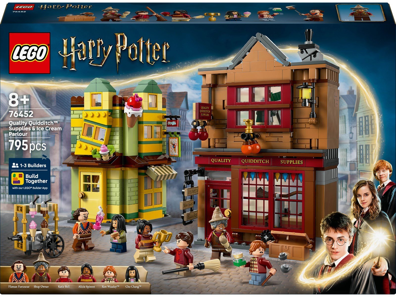 LEGO Harry Potter 76452 Qualität für Quidditch™ & Fortescues Eissalon