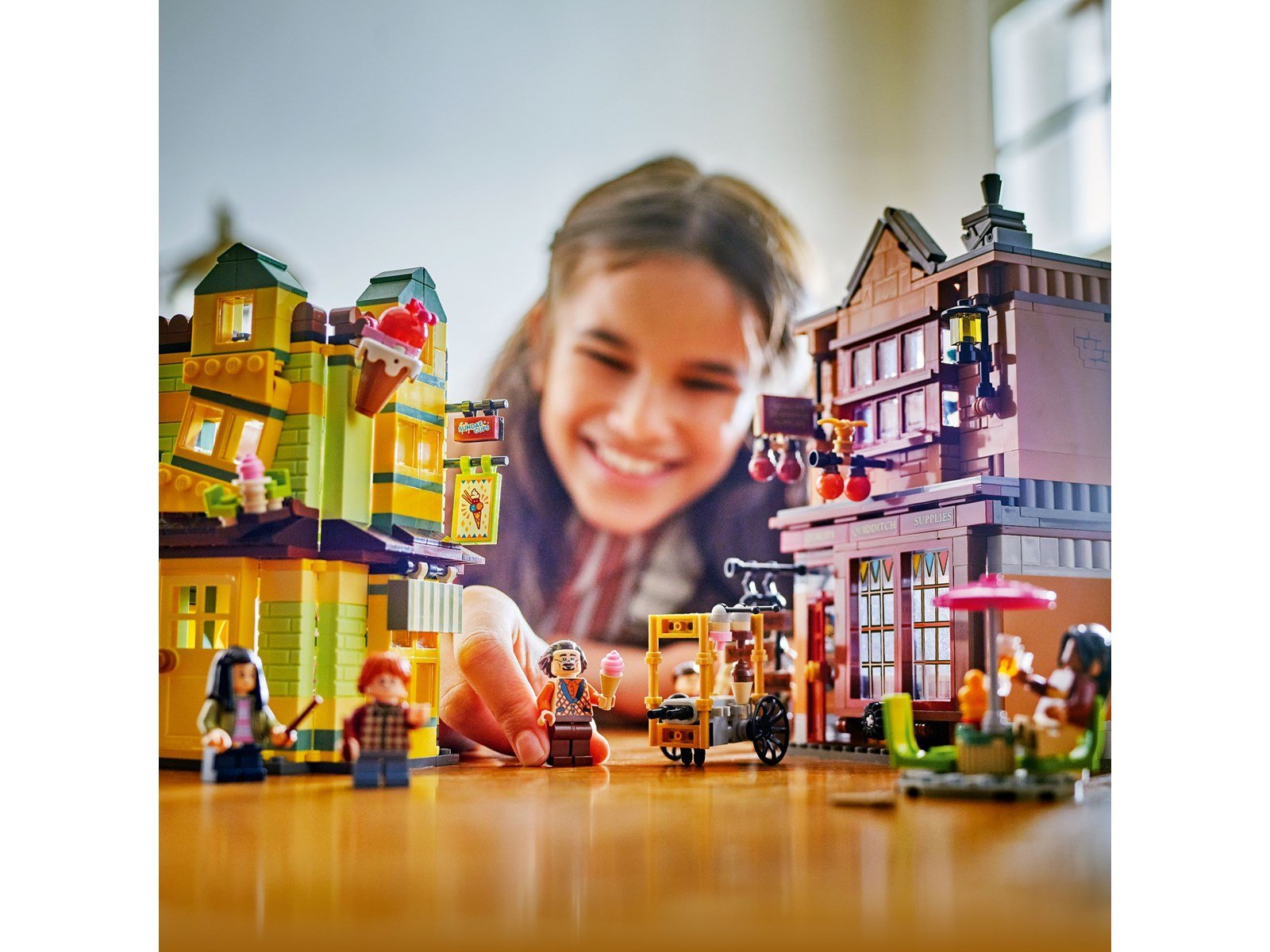 LEGO Harry Potter 76452 Qualität für Quidditch™ & Fortescues Eissalon