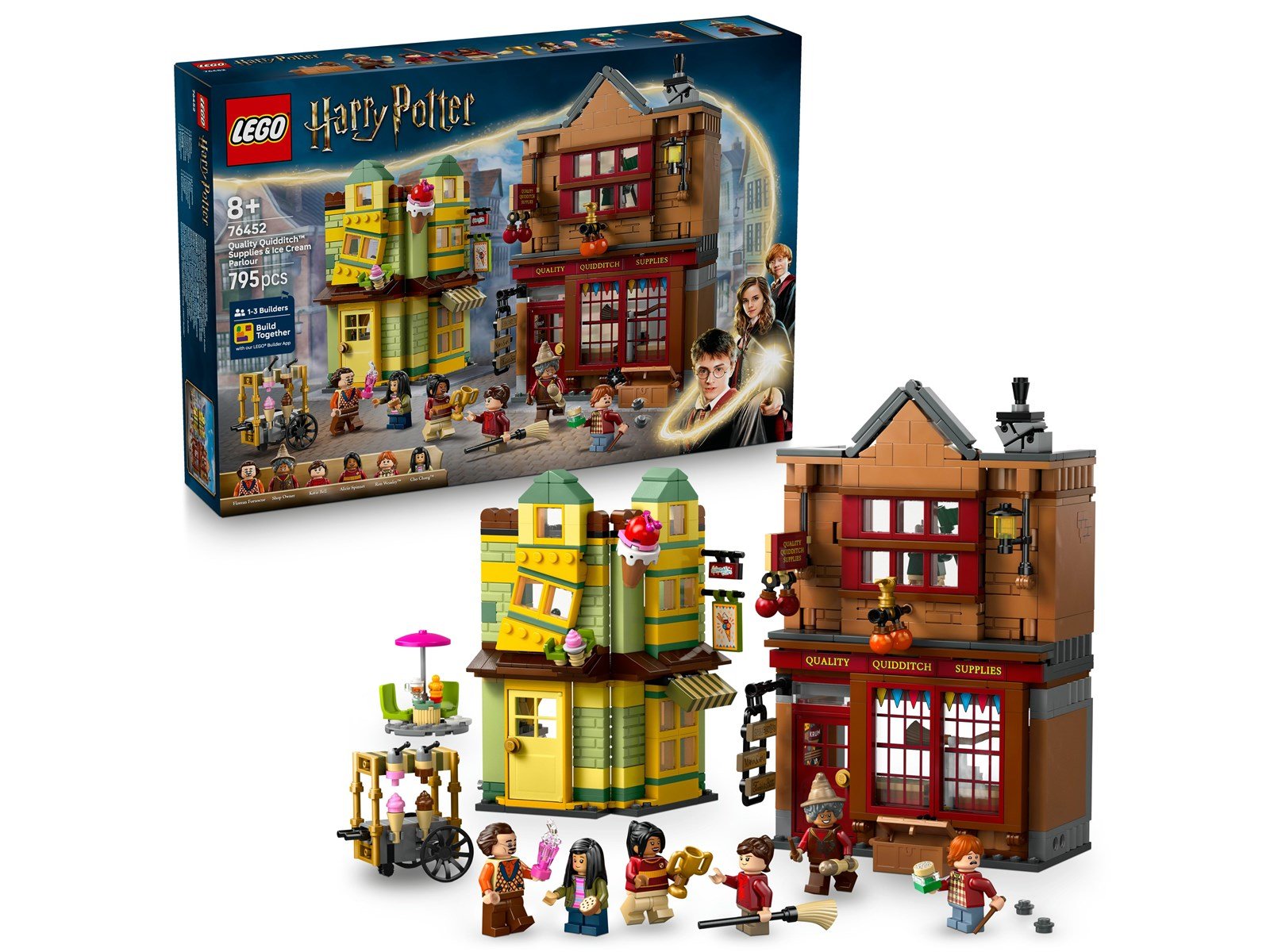 LEGO Harry Potter 76452 Qualität für Quidditch™ & Fortescues Eissalon