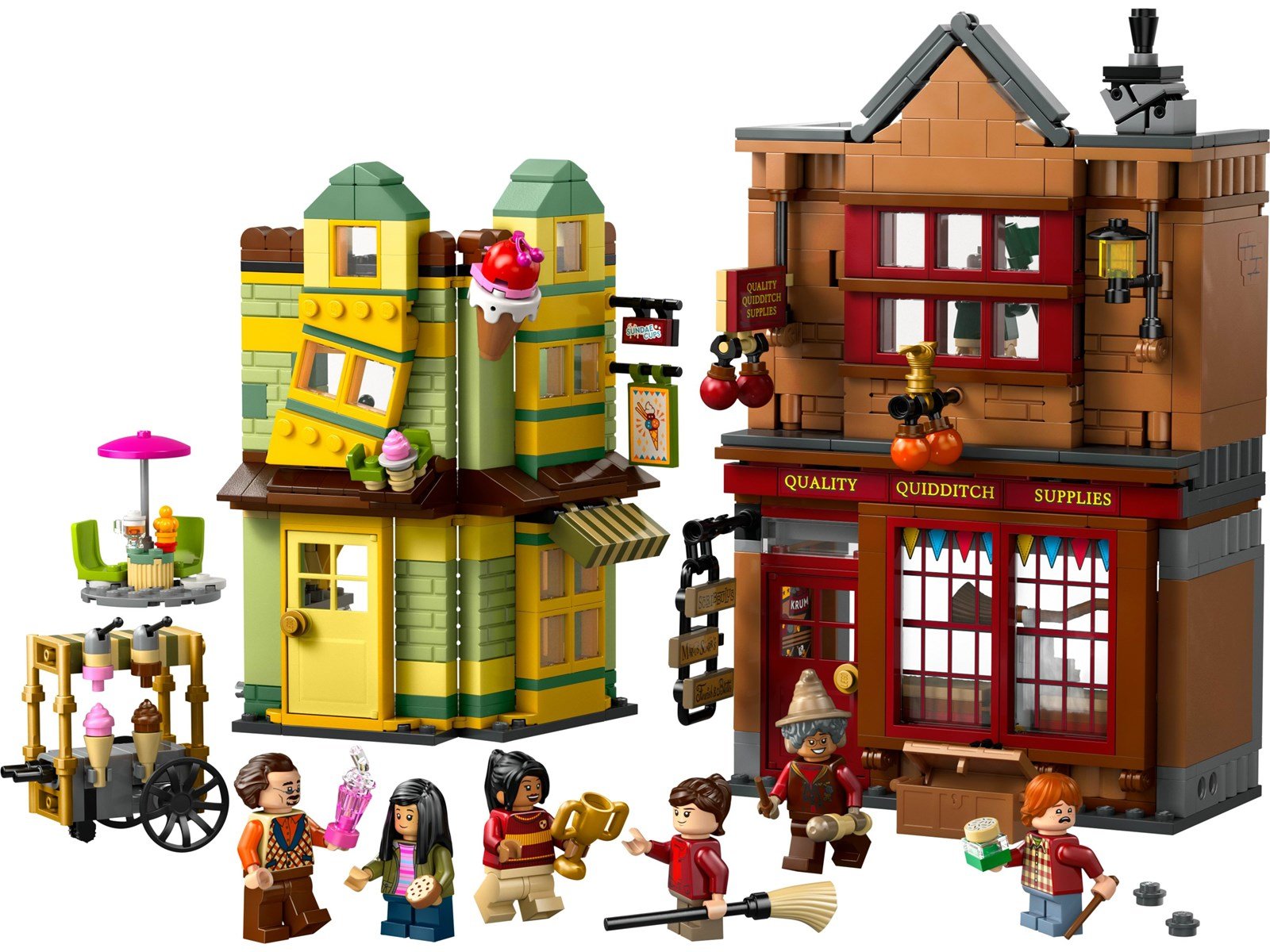 LEGO Harry Potter 76452 Qualität für Quidditch™ & Fortescues Eissalon