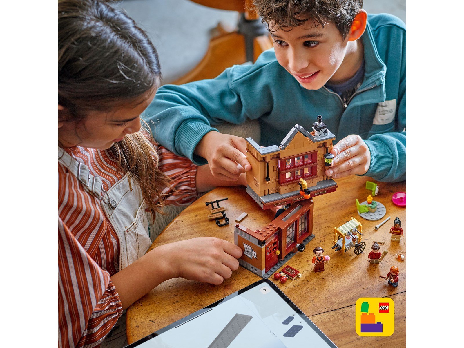 LEGO Harry Potter 76452 Qualität für Quidditch™ & Fortescues Eissalon