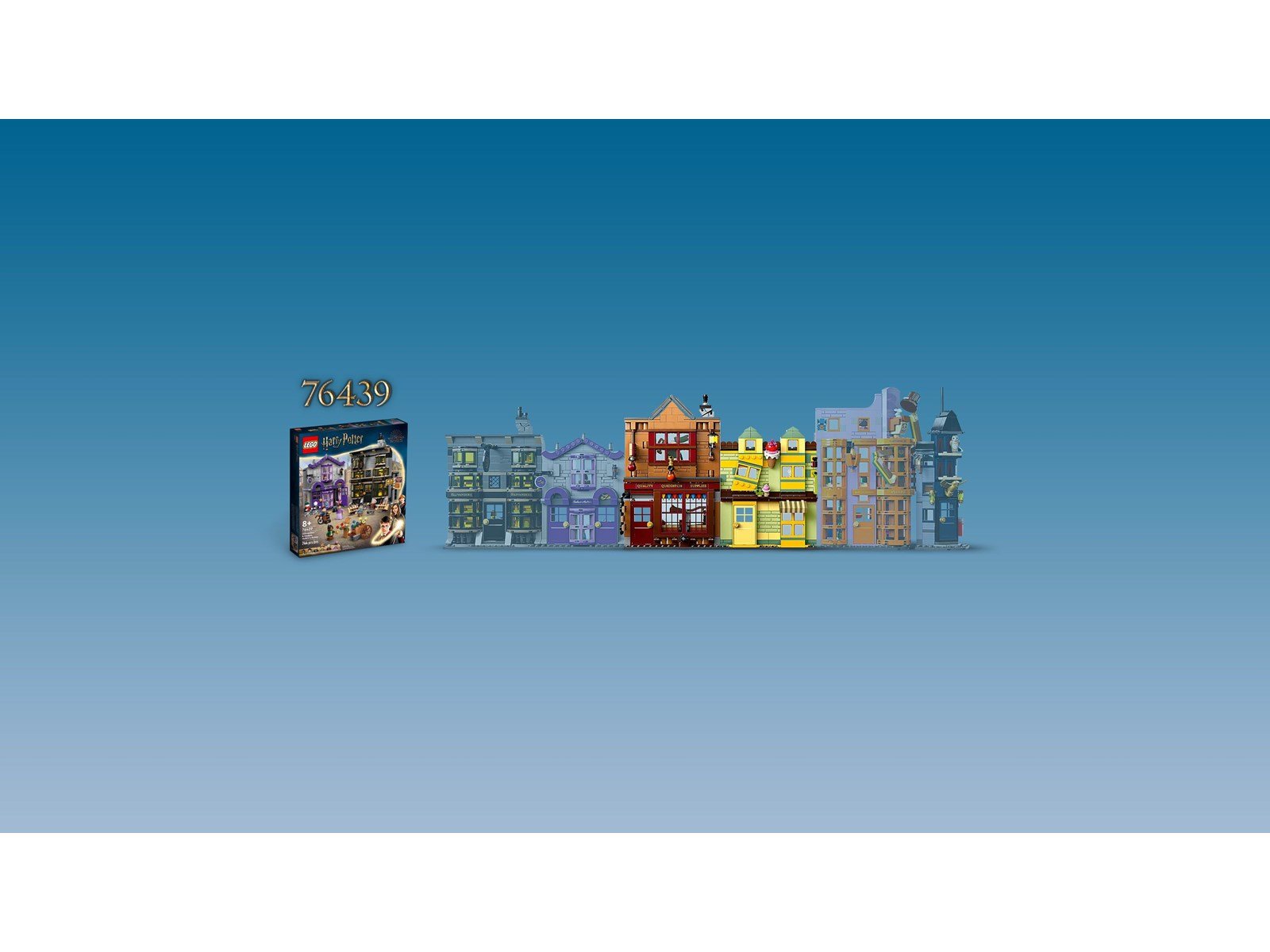 LEGO Harry Potter 76452 Qualität für Quidditch™ & Fortescues Eissalon