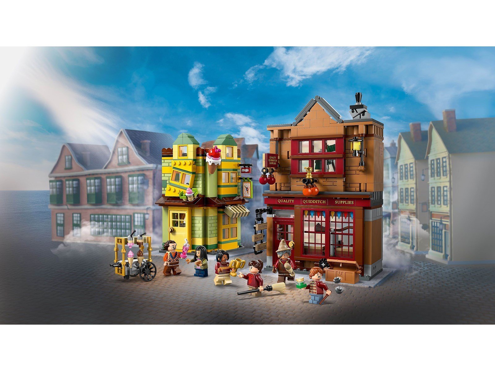 LEGO Harry Potter 76452 Qualität für Quidditch™ & Fortescues Eissalon