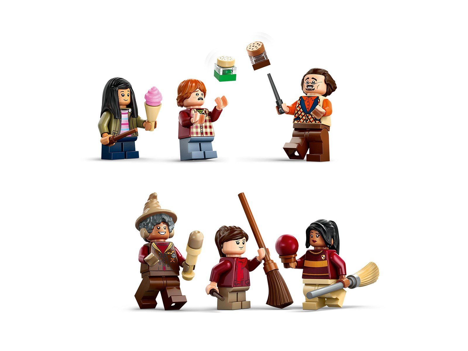 LEGO Harry Potter 76452 Qualität für Quidditch™ & Fortescues Eissalon