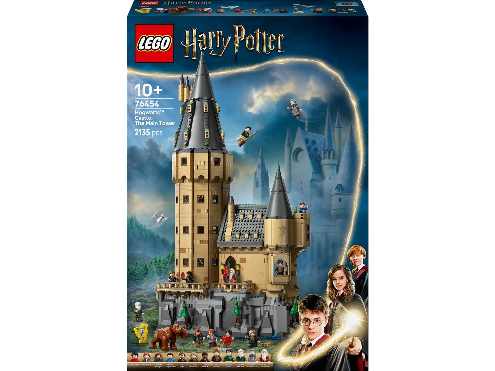 LEGO Harry Potter 76454 Schloss Hogwarts™: Der Hauptturm