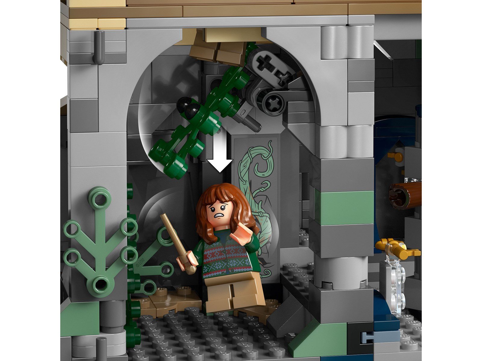LEGO Harry Potter 76454 Schloss Hogwarts™: Der Hauptturm