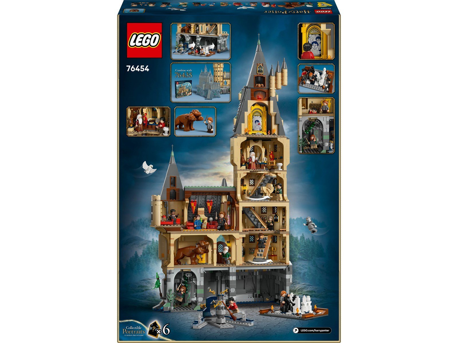 LEGO Harry Potter 76454 Schloss Hogwarts™: Der Hauptturm