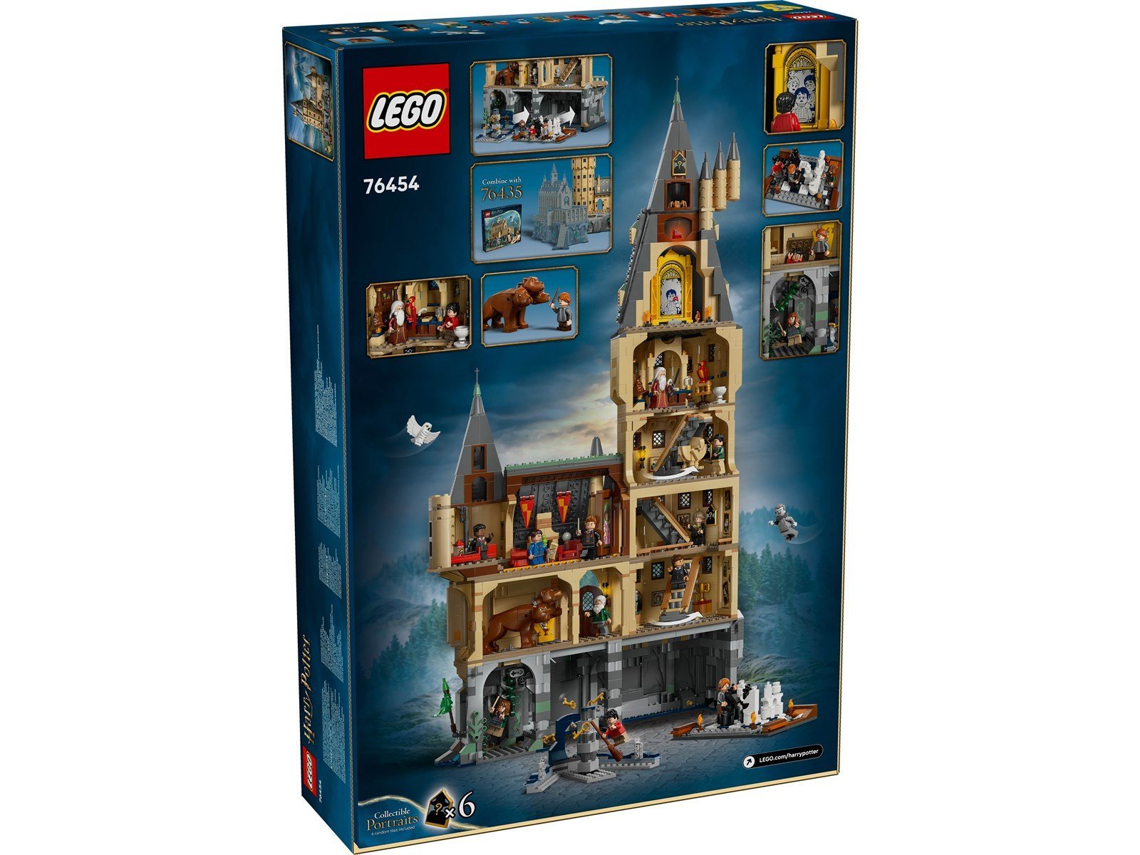LEGO Harry Potter 76454 Schloss Hogwarts™: Der Hauptturm