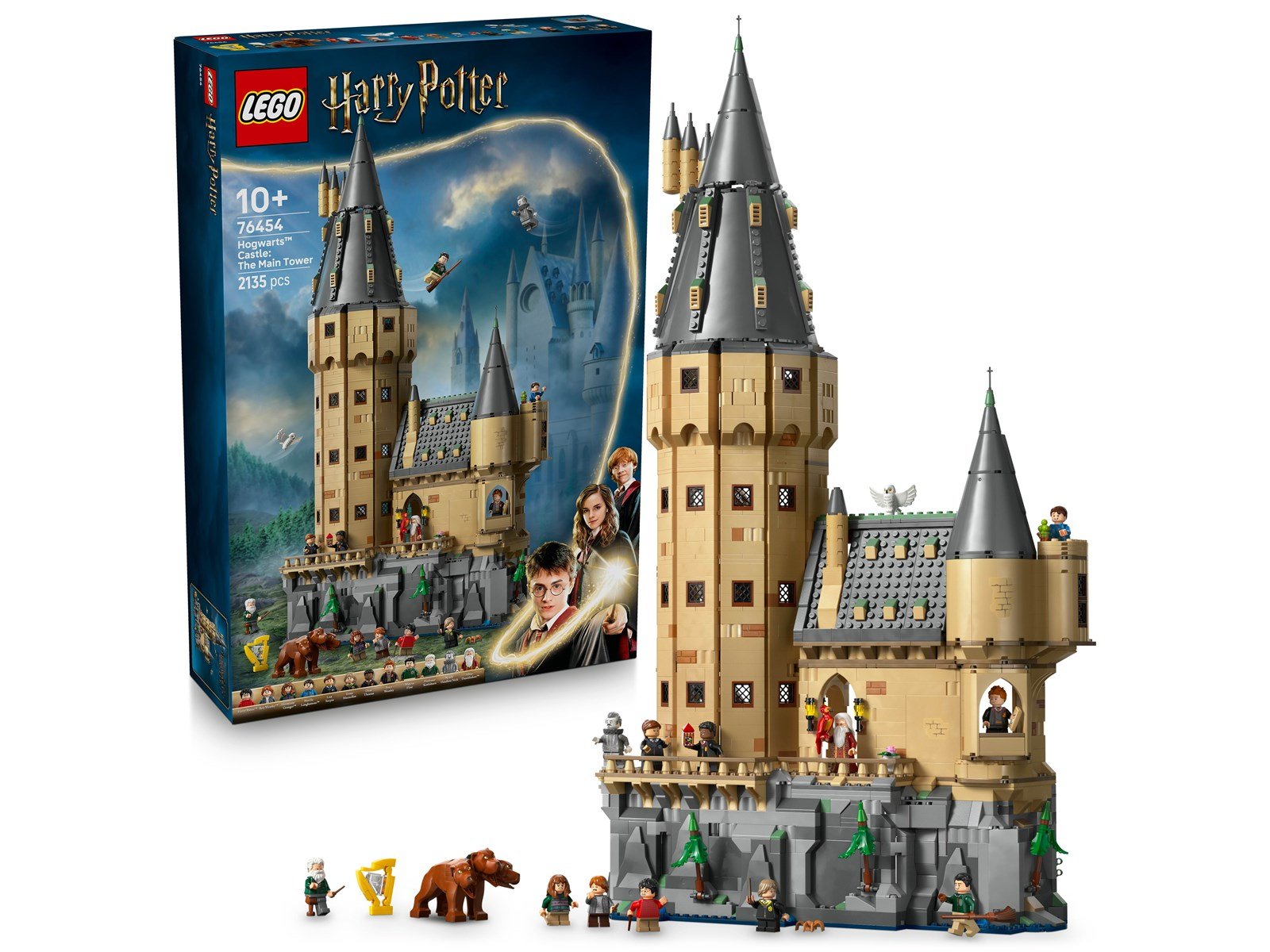 LEGO Harry Potter 76454 Schloss Hogwarts™: Der Hauptturm