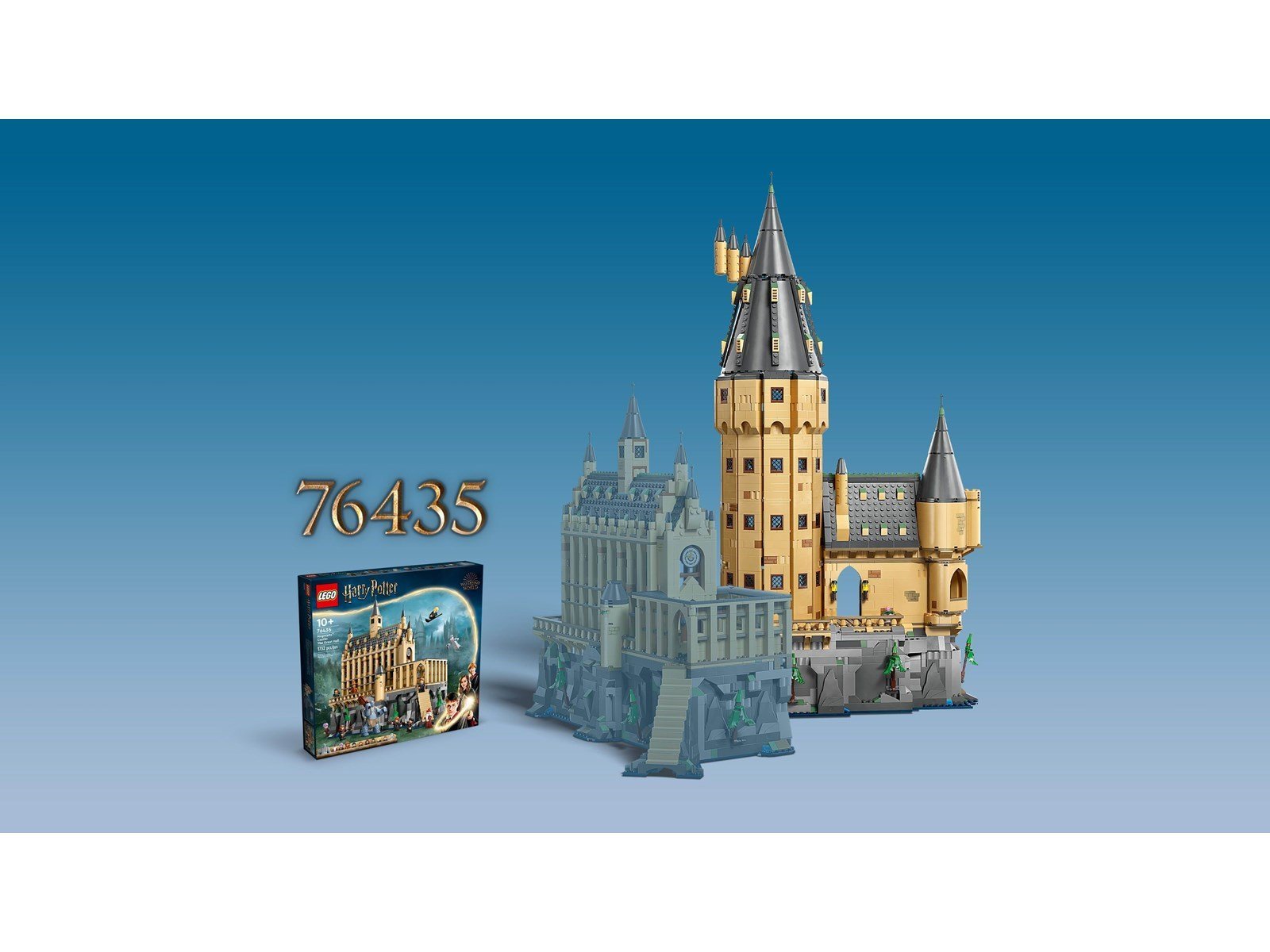 LEGO Harry Potter 76454 Schloss Hogwarts™: Der Hauptturm