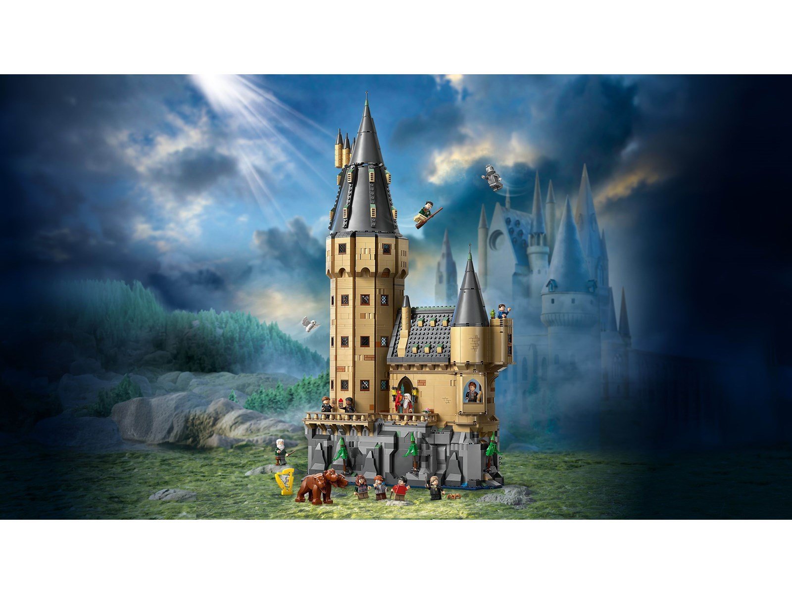 LEGO Harry Potter 76454 Schloss Hogwarts™: Der Hauptturm