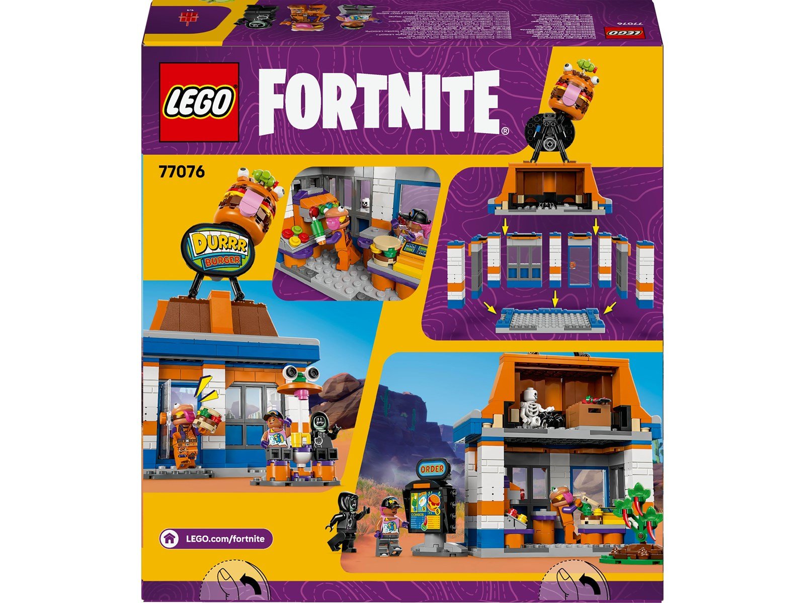 LEGO FORTNITE 77076 Durrr Burger Restaurant