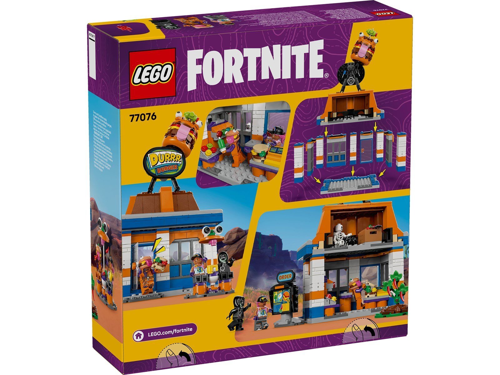 LEGO FORTNITE 77076 Durrr Burger Restaurant