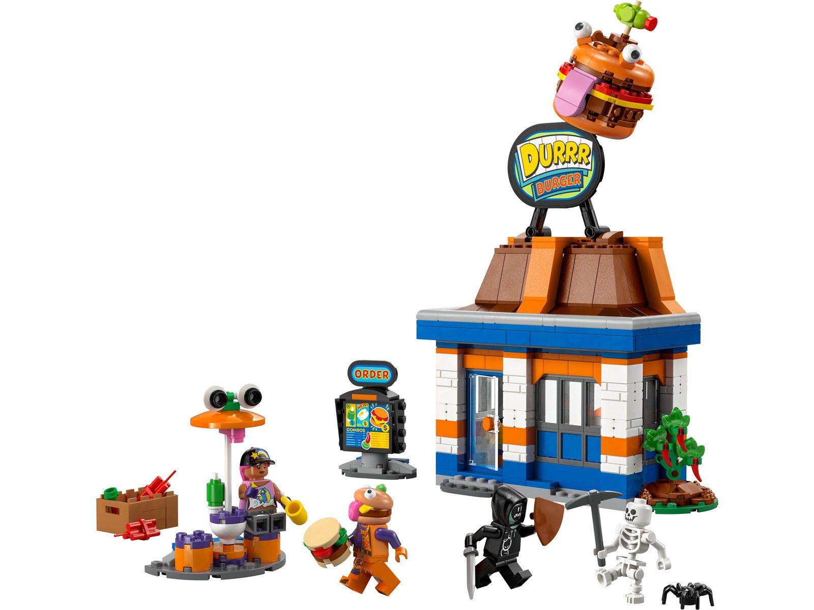 LEGO FORTNITE 77076 Durrr Burger Restaurant
