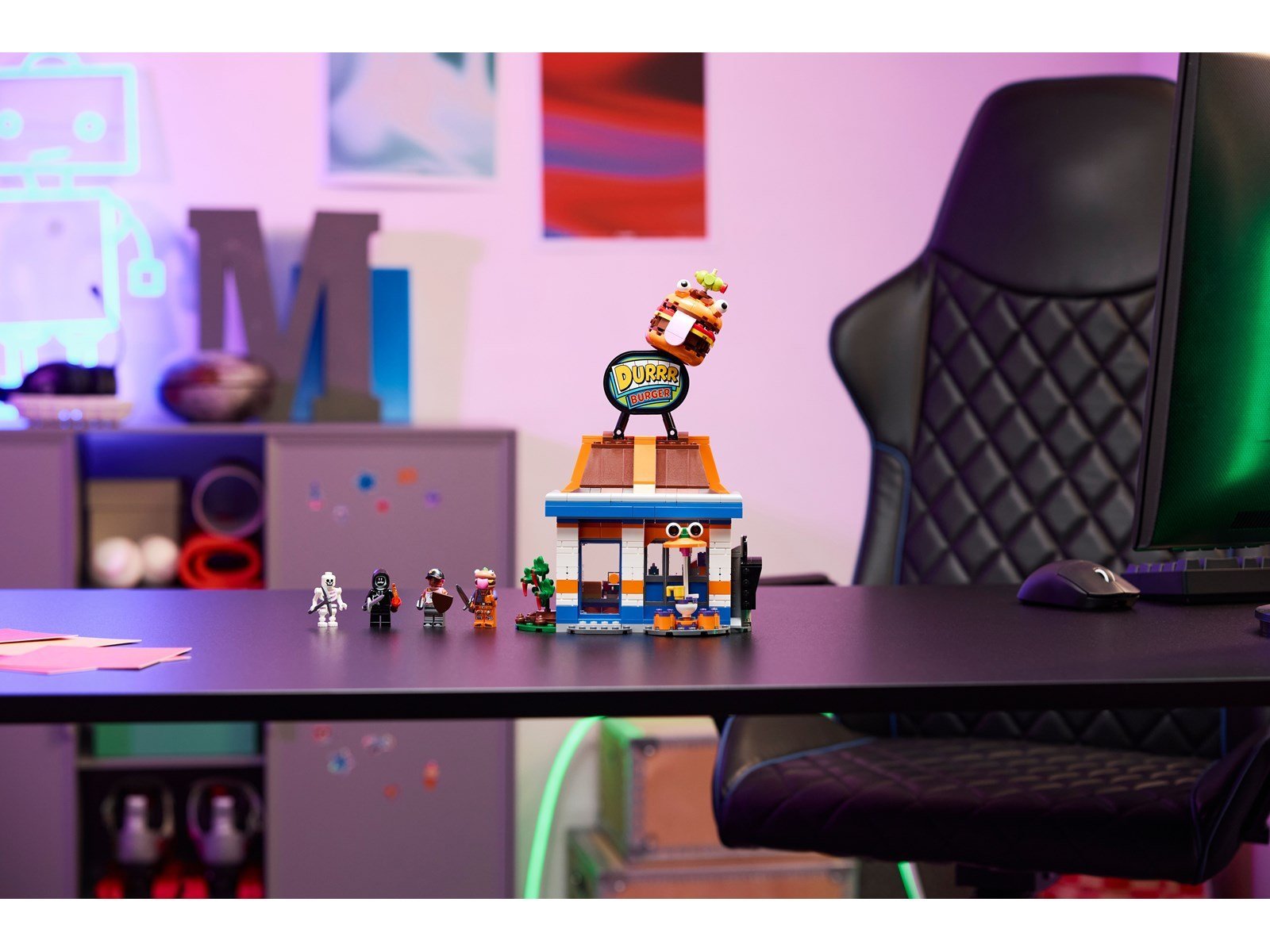 LEGO FORTNITE 77076 Durrr Burger Restaurant
