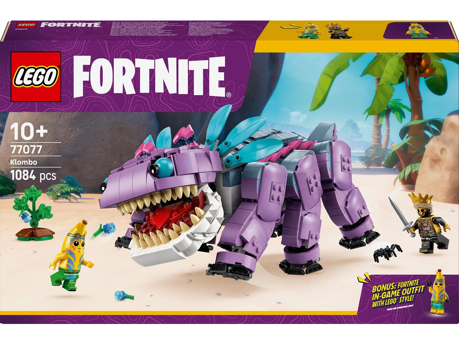 LEGO FORTNITE 77077 Klombo