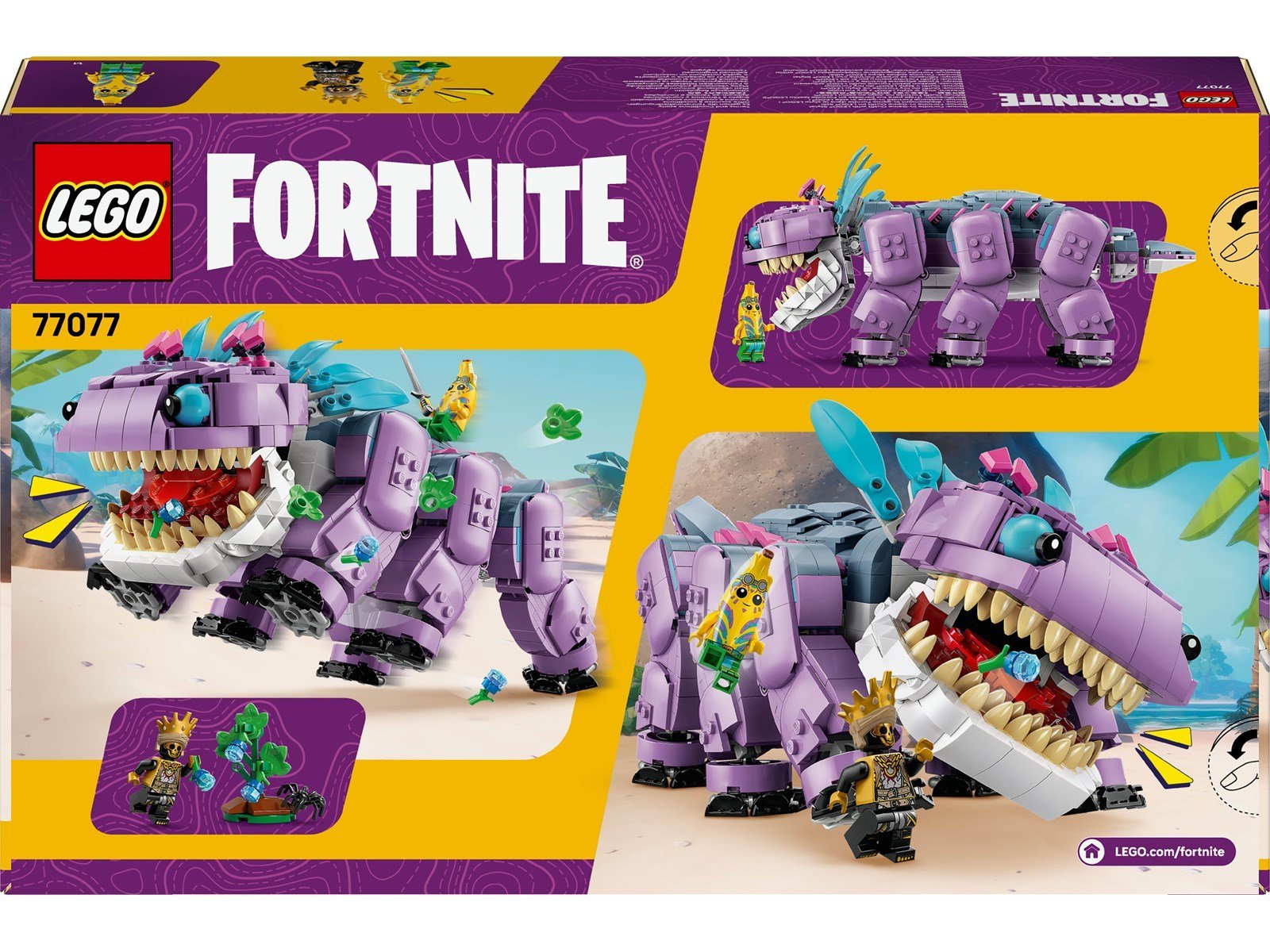 LEGO FORTNITE 77077 Klombo