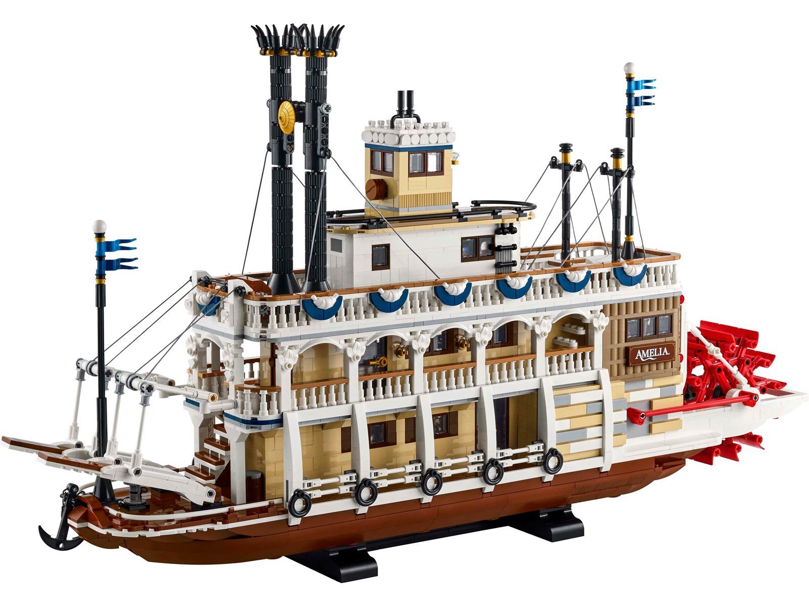 LEGO Ideas 21356 Flussraddampfer
