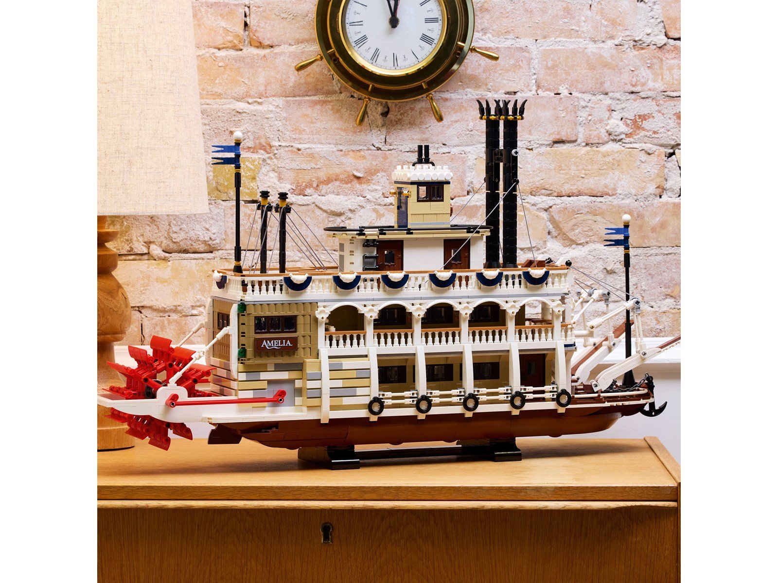 LEGO Ideas 21356 Flussraddampfer