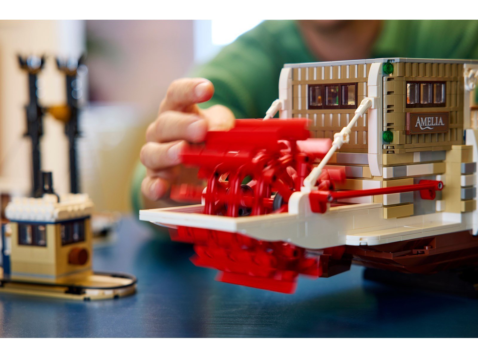 LEGO Ideas 21356 Flussraddampfer