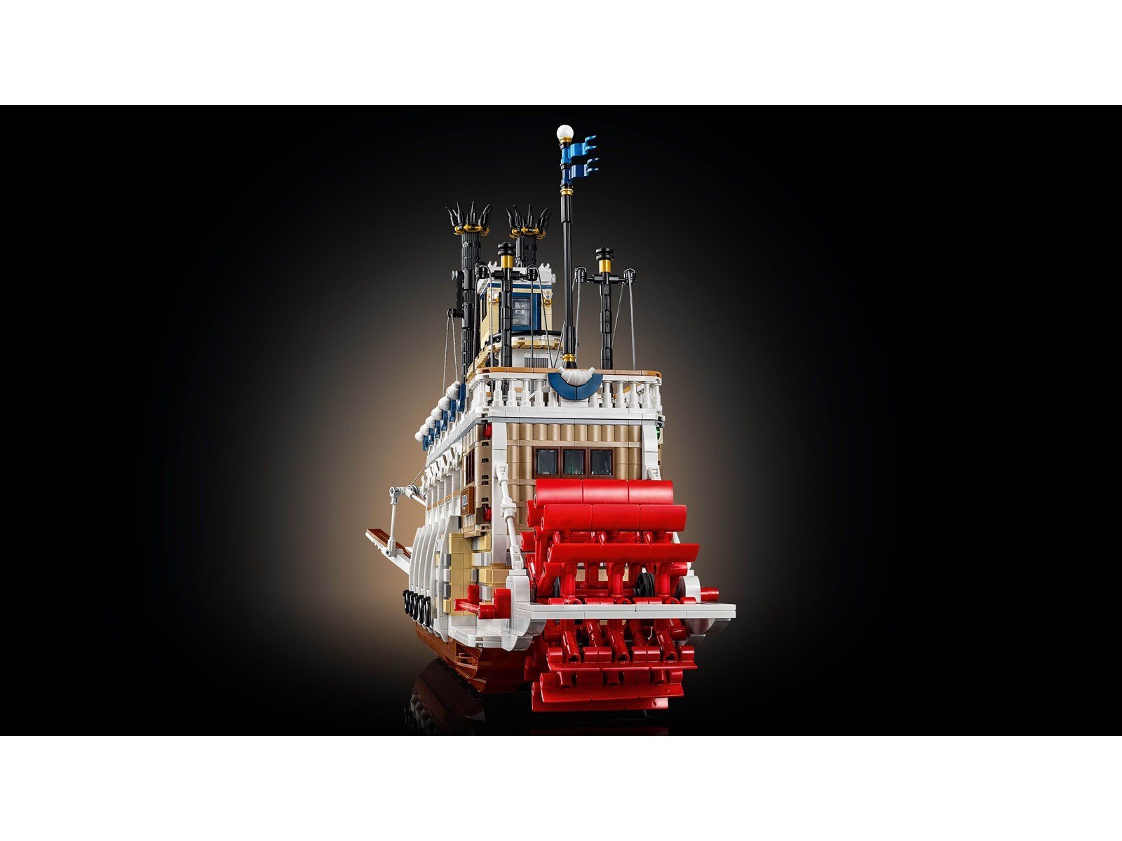 LEGO Ideas 21356 Flussraddampfer