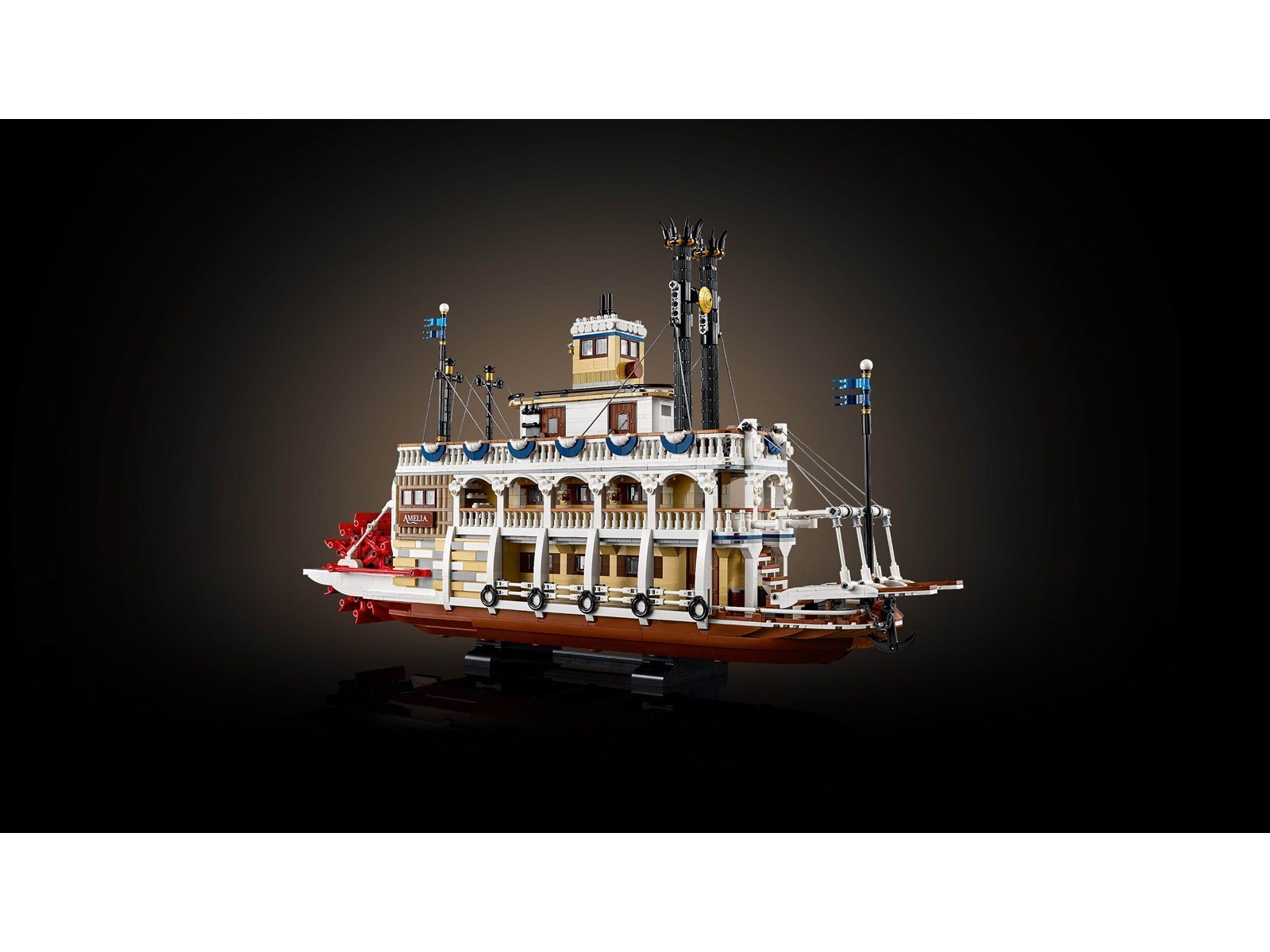 LEGO Ideas 21356 Flussraddampfer